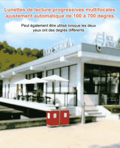 Lunettes Auto-Focus Révolutionnaires: Myopie + Presbytie. Pas d'examen requis! Attention, il n'en reste que 99!