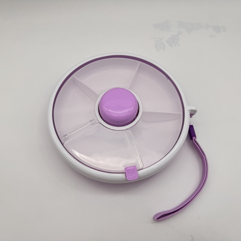 Plateau à fruits rotatif, boîte à fruits secs hermétique