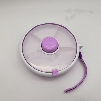 Plateau à fruits rotatif, boîte à fruits secs hermétique