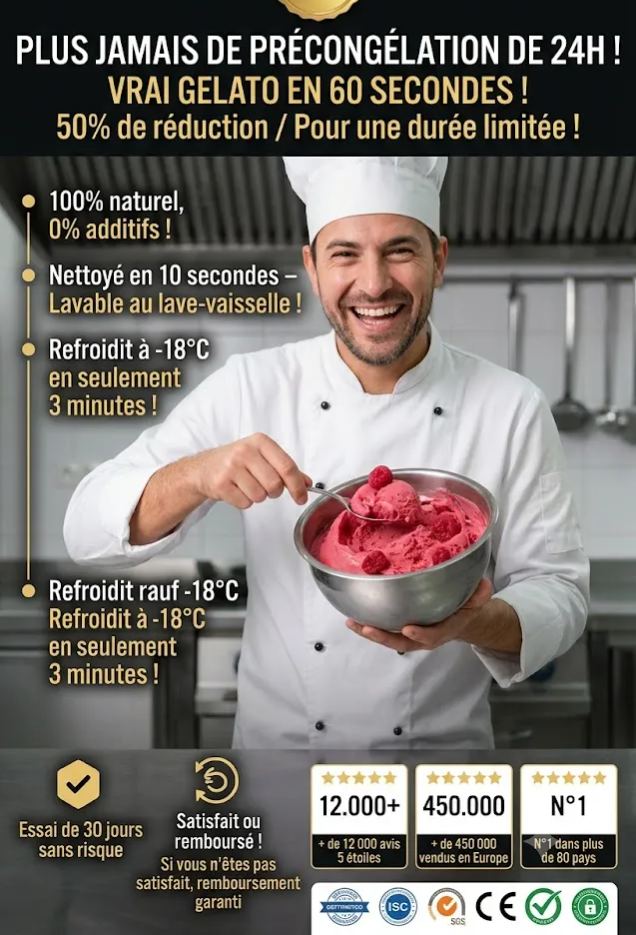 Machine à glace entièrement automatique