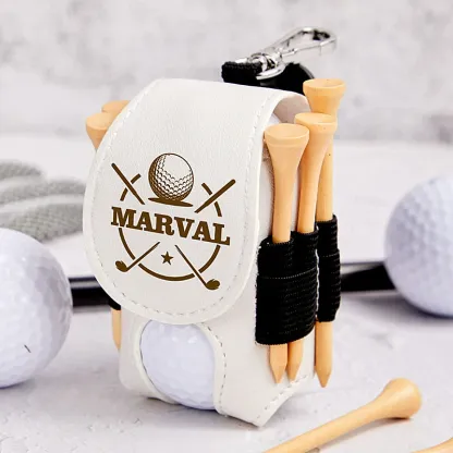 Personalisierte Golfballtasche