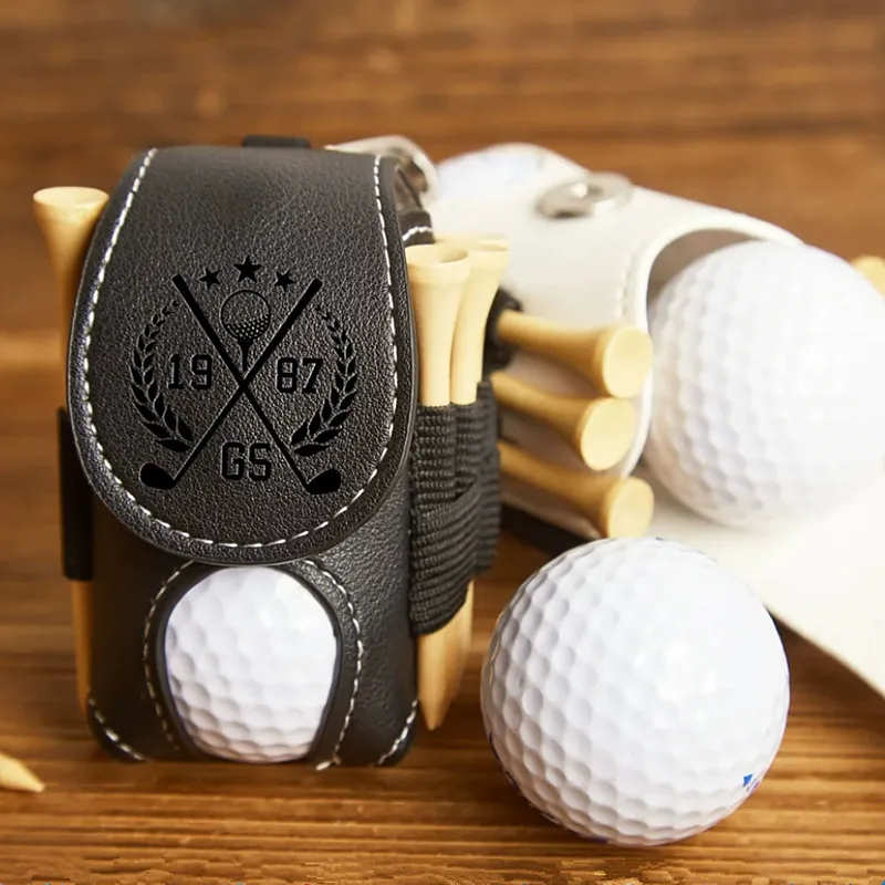 Personalisierte Golfballtasche