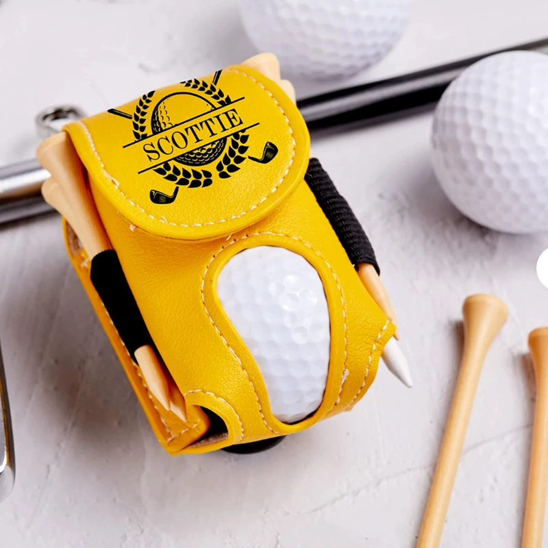 Personalisierte Golfballtasche