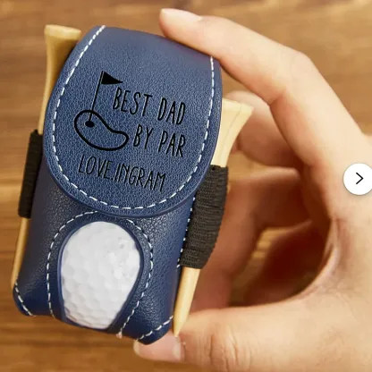 Personalisierte Golfballtasche