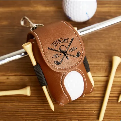 Personalisierte Golfballtasche