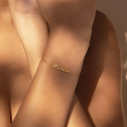 Bracelet de mode avec nom personnalisé