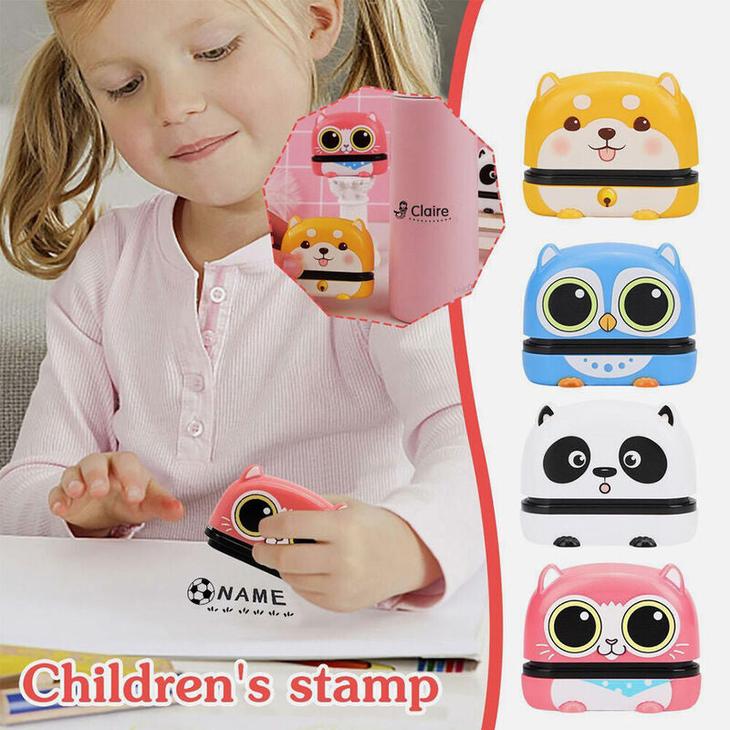 Personalized Clothes Stamps Name Creative Stamps - Cute Gifts for Kids