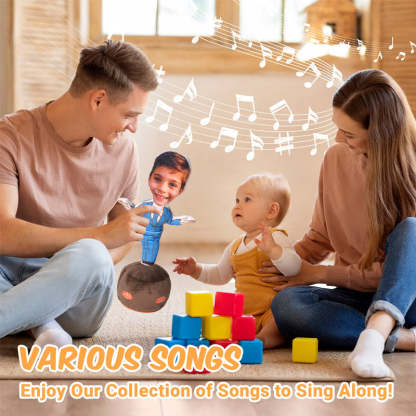 Personalisierte interaktive tanzende Puppe