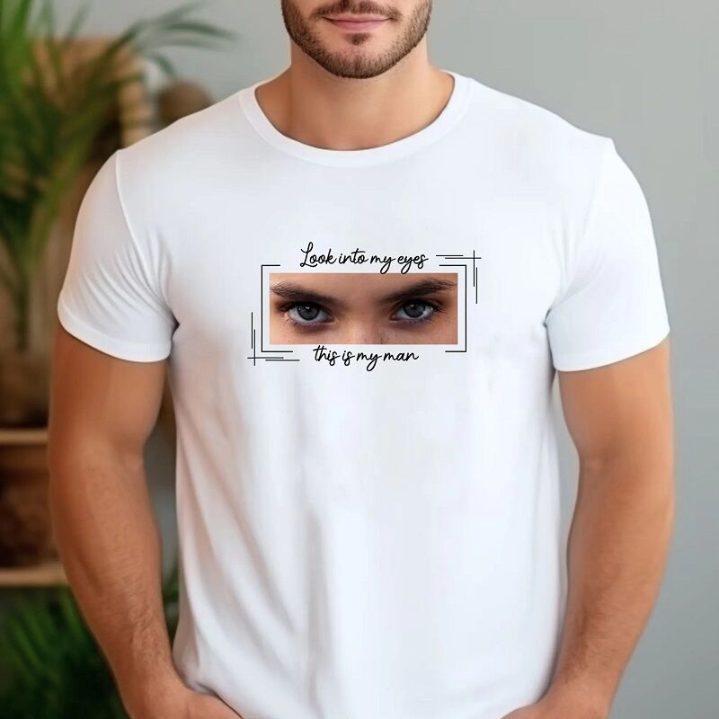 Unique Custom Eyes Tee-Unisex
