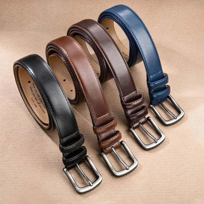 Personalisierter Vintage handgefertigter Ledergürtel