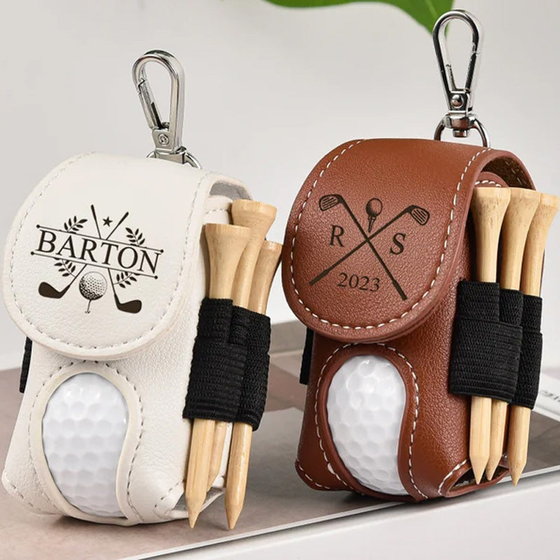 Personalisierte Golfballtasche