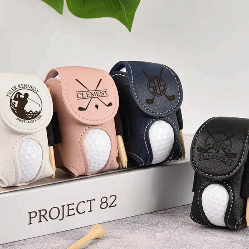 Personalisierte Golfballtasche