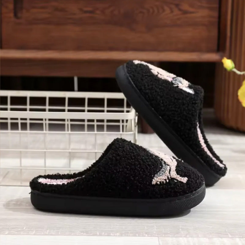 Personalized Pet Photo Embroidered Slippers
