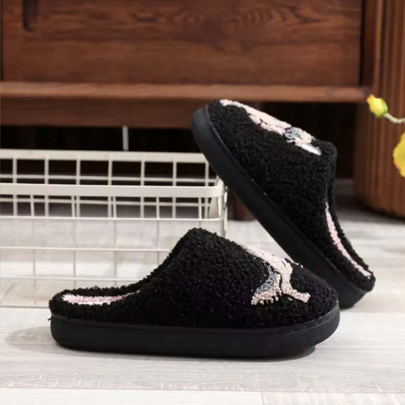 Personalized Pet Photo Embroidered Slippers