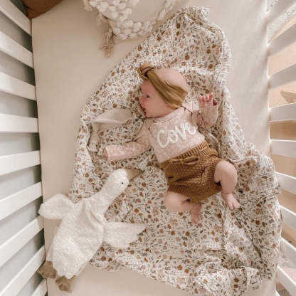 Personalised Baby Embroidered Bodysuit