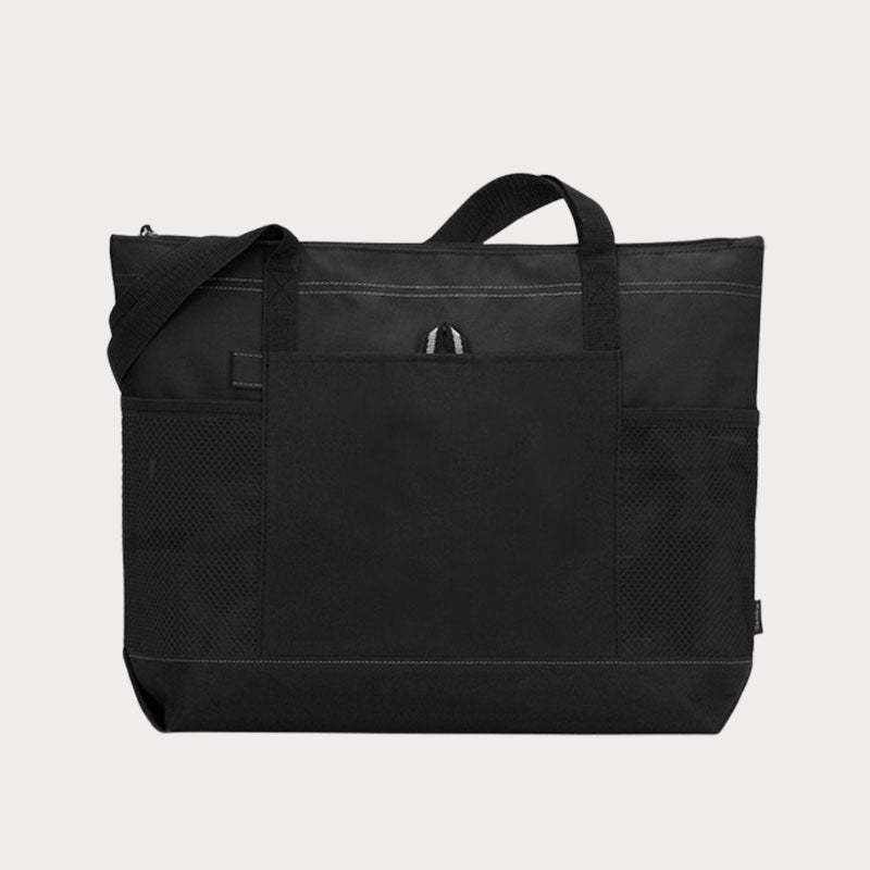 Personalized Knitted Design Large Tote Bag