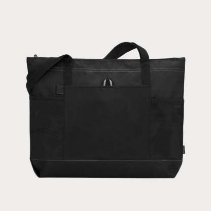 Personalized Knitted Design Large Tote Bag