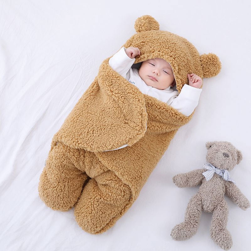 Personalized Bunny Baby Swaddle