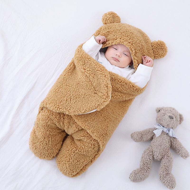 Personalized Bunny Baby Swaddle