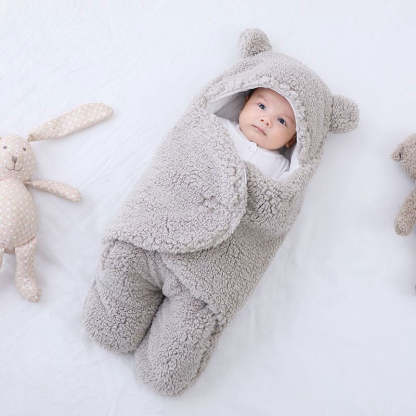 Personalized Bunny Baby Swaddle