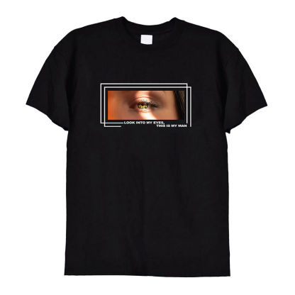 Unique Custom Eyes Tee-Unisex