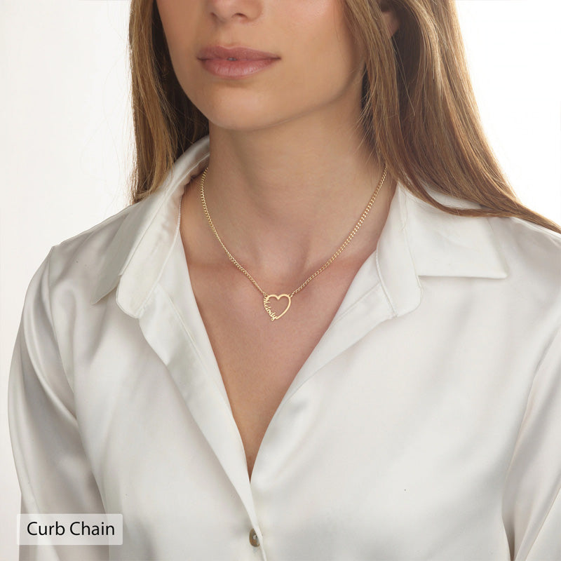 Personalized Necklace For Mom