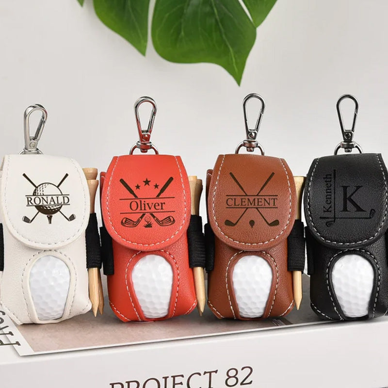 Personalisierte Golfballtasche
