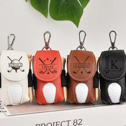 Personalisierte Golfballtasche