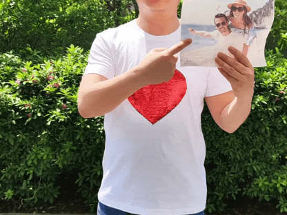 Benutzerdefinierte Paillettenkleidung