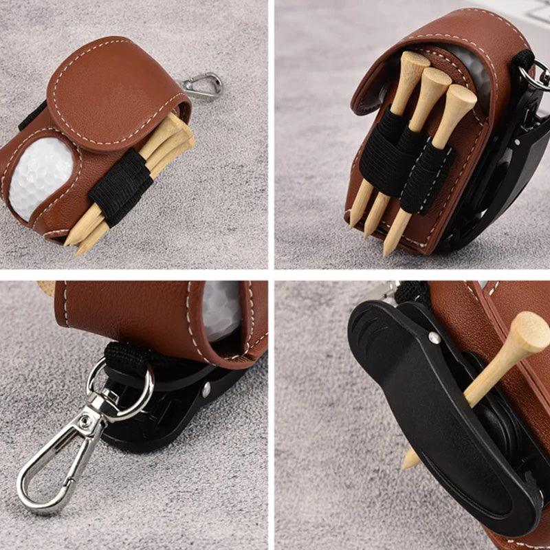 Personalisierte Golfballtasche