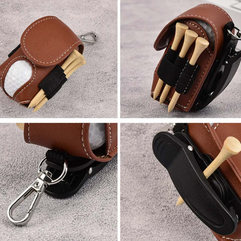 Personalisierte Golfballtasche