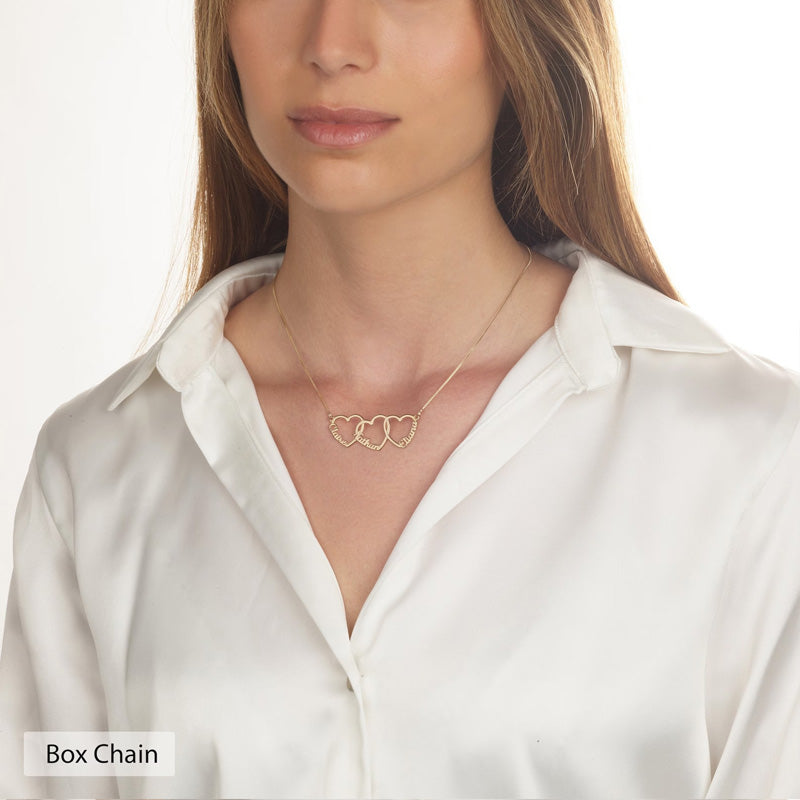 Personalized Necklace For Mom