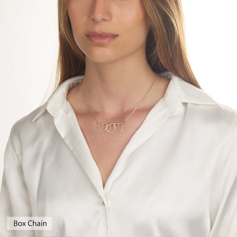 Personalized Necklace For Mom