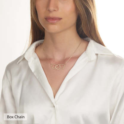 Personalized Necklace For Mom