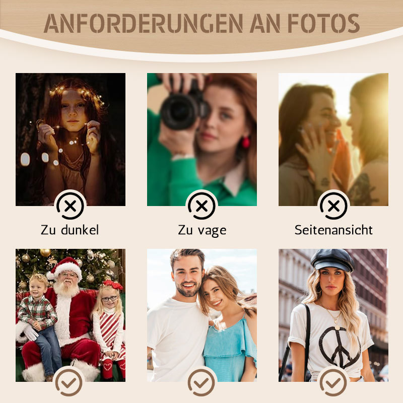 Individueller 3D-Bilderrahmen aus Holz im Cartoon-Stil – Verwandeln Sie Ihre Erinnerungen in Kunst!⏰Letzter Tag 49 % Rabatt