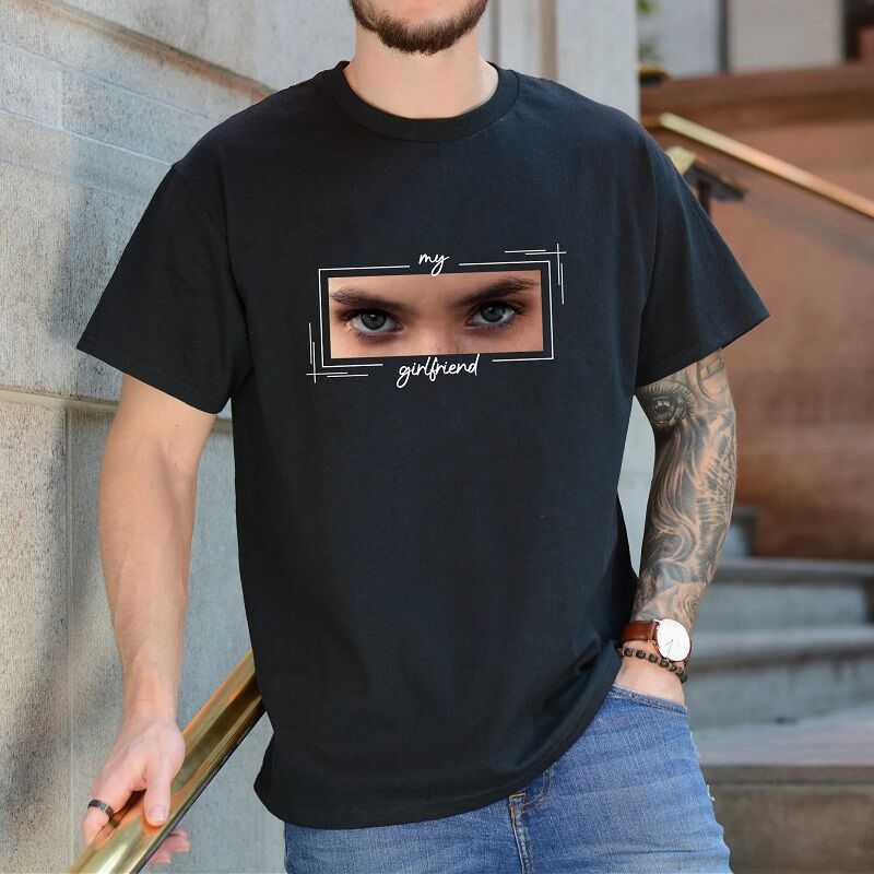 Unique Custom Eyes Tee-Unisex