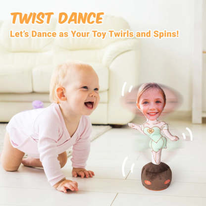 Personalisierte interaktive tanzende Puppe
