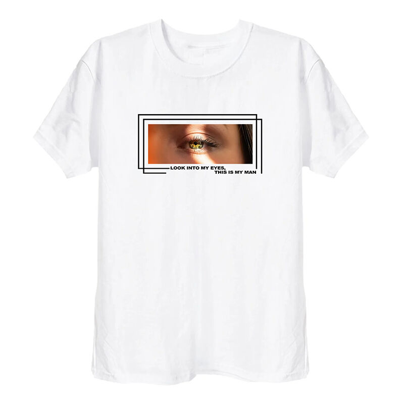 Unique Custom Eyes Tee-Unisex