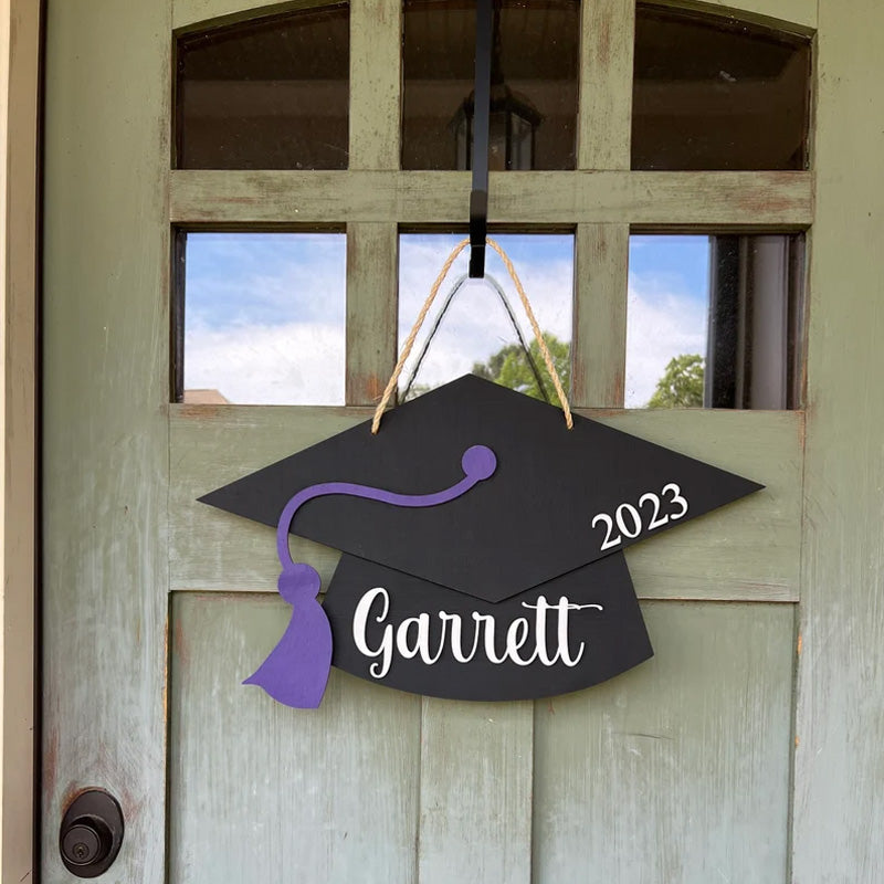 Personalisiertes Abiturschild, Abiturgeschenk