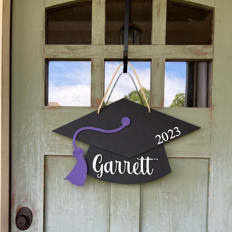 Personalisiertes Abiturschild, Abiturgeschenk