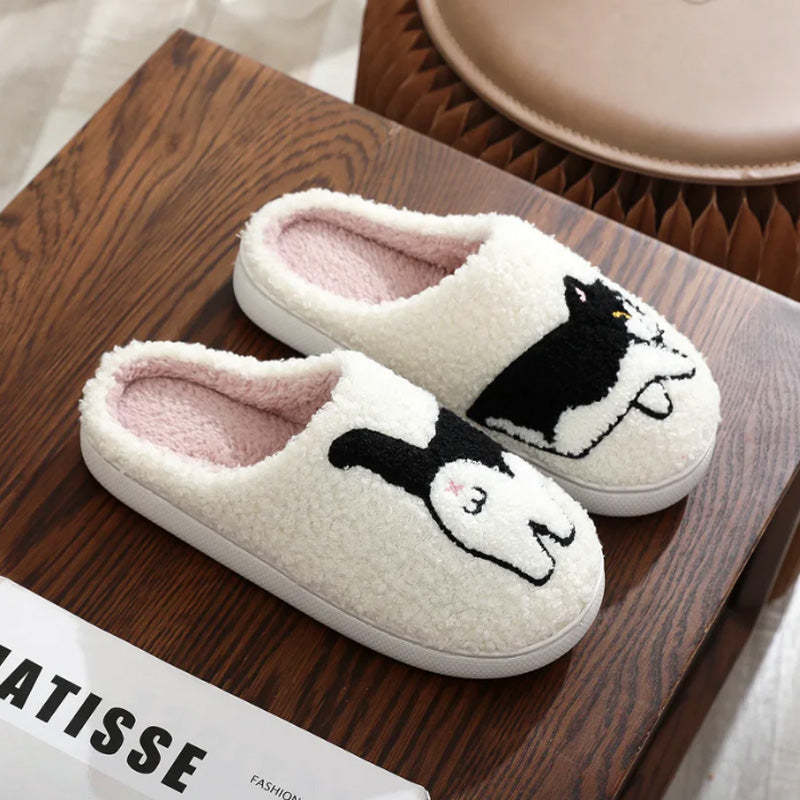 Personalized Pet Photo Embroidered Slippers