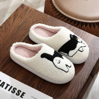 Personalized Pet Photo Embroidered Slippers