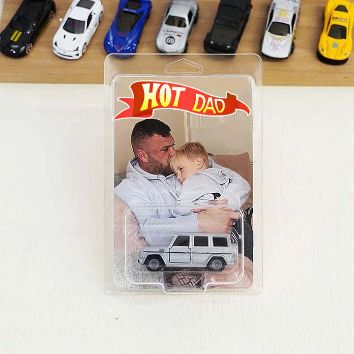 🚗Personalized Dad's Toy Dream Car Packaging