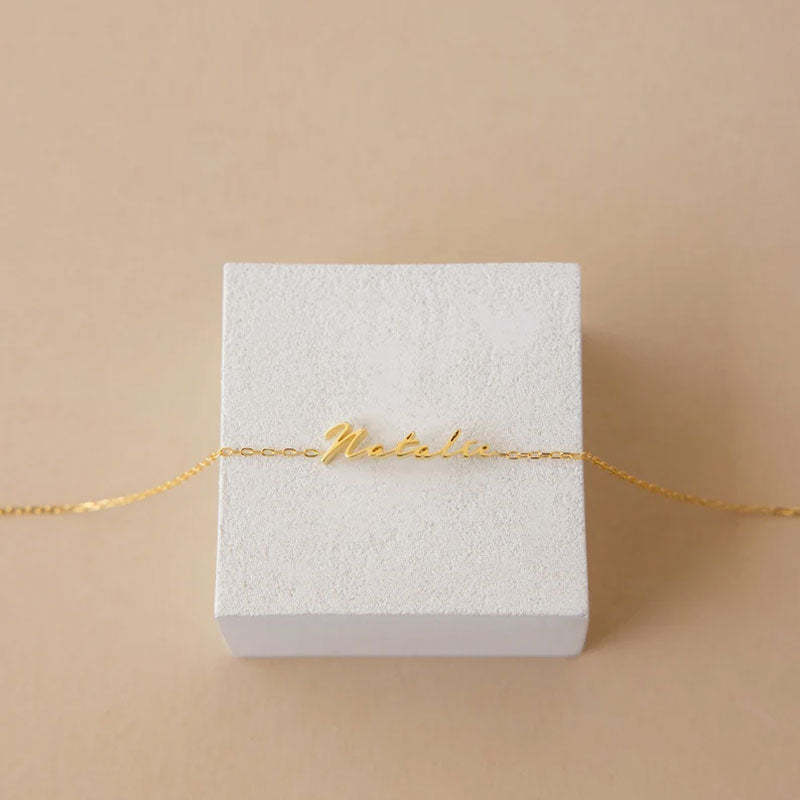 Bracelet de mode avec nom personnalisé