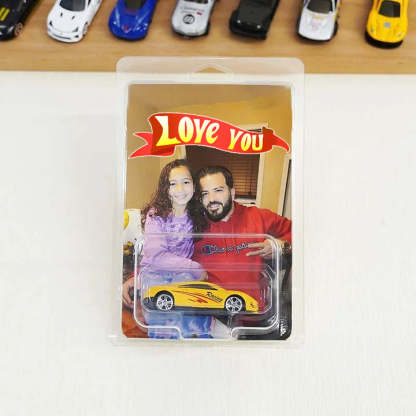 🚗Personalized Dad's Toy Dream Car Packaging