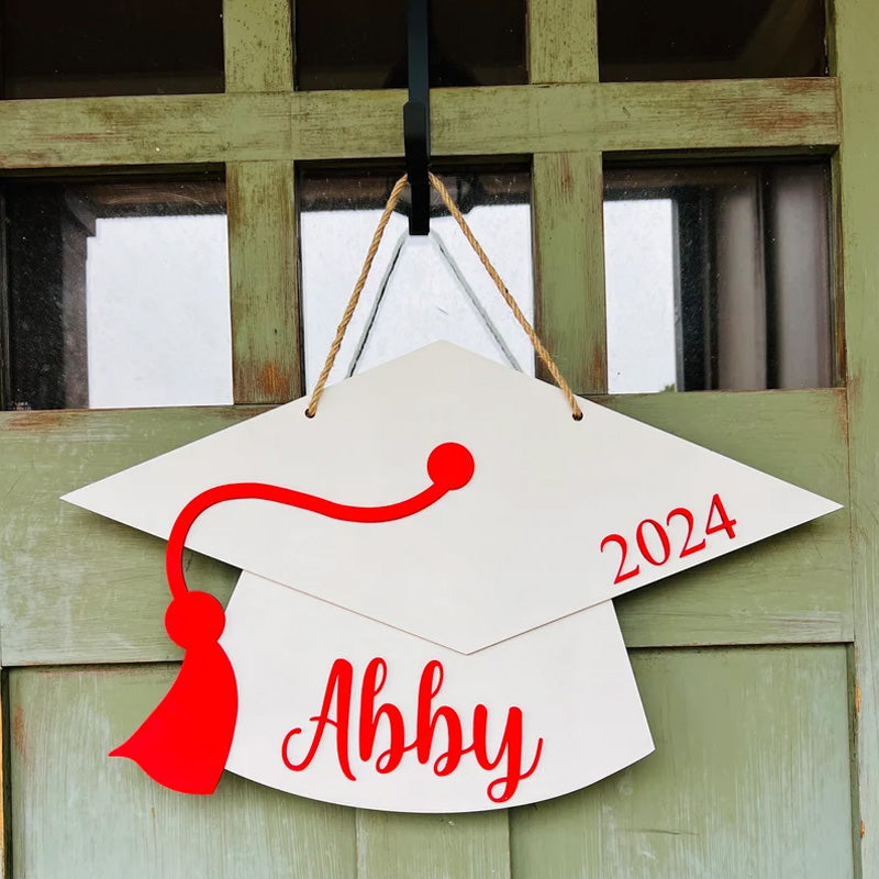 Personalisiertes Abiturschild, Abiturgeschenk