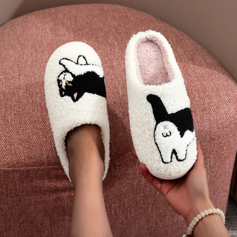 Personalized Pet Photo Embroidered Slippers