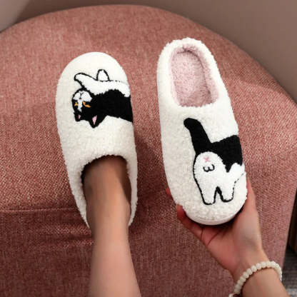 Personalized Pet Photo Embroidered Slippers