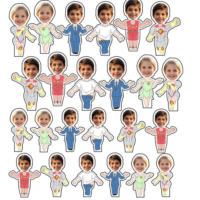 Personalisierte interaktive tanzende Puppe