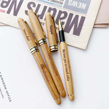 Personalized Engraving Ballpoint Pen/Signature Pen/Fountain Pen